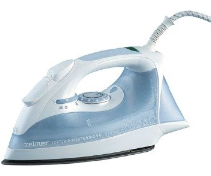 Żelazko Zelmer Żelazko 28Z010 2200W błękitne